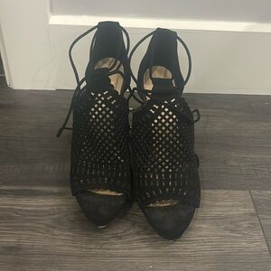 ALDO Lace up Platform Heels